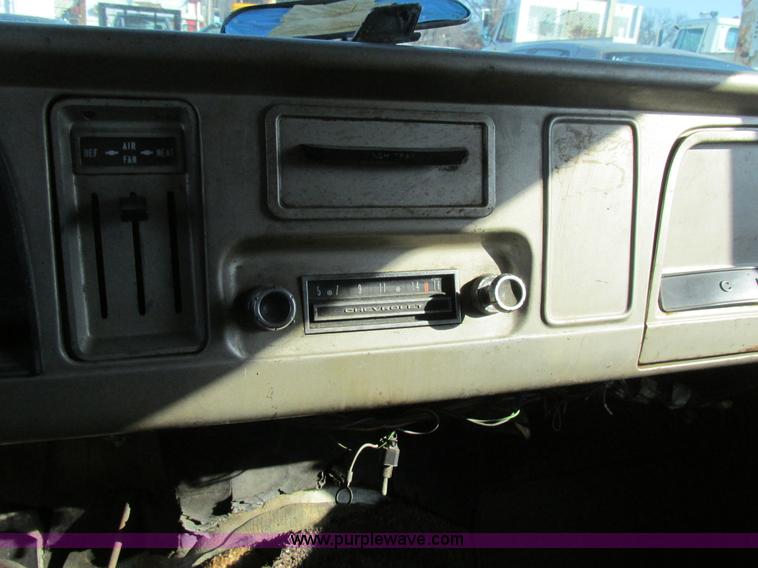 image for item H7600 1965 Chevrolet C10 Custom pickup truck