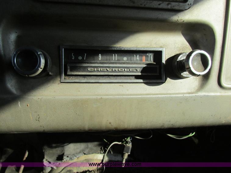 image for item H7600 1965 Chevrolet C10 Custom pickup truck