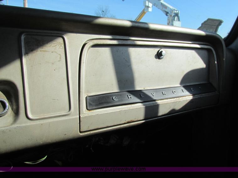 image for item H7600 1965 Chevrolet C10 Custom pickup truck