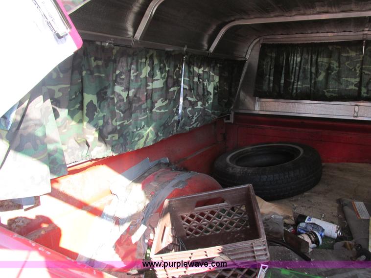 image for item H7600 1965 Chevrolet C10 Custom pickup truck