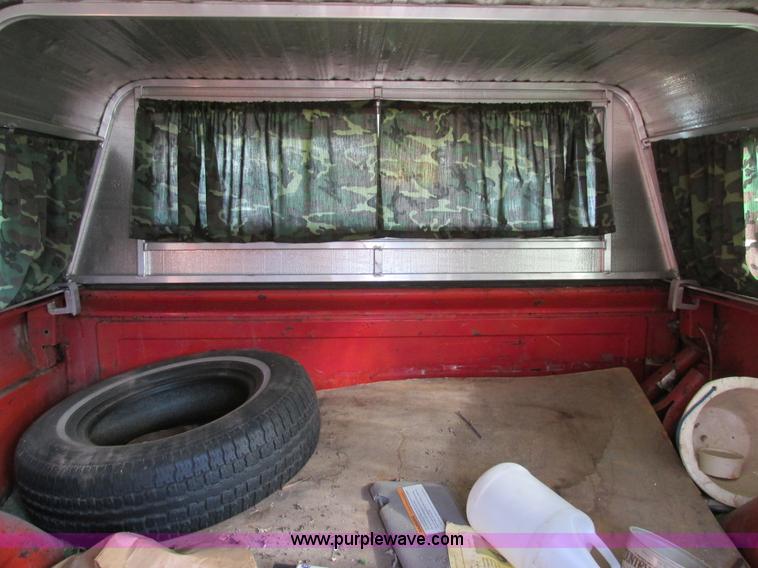 image for item H7600 1965 Chevrolet C10 Custom pickup truck