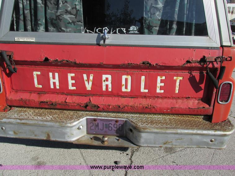 image for item H7600 1965 Chevrolet C10 Custom pickup truck