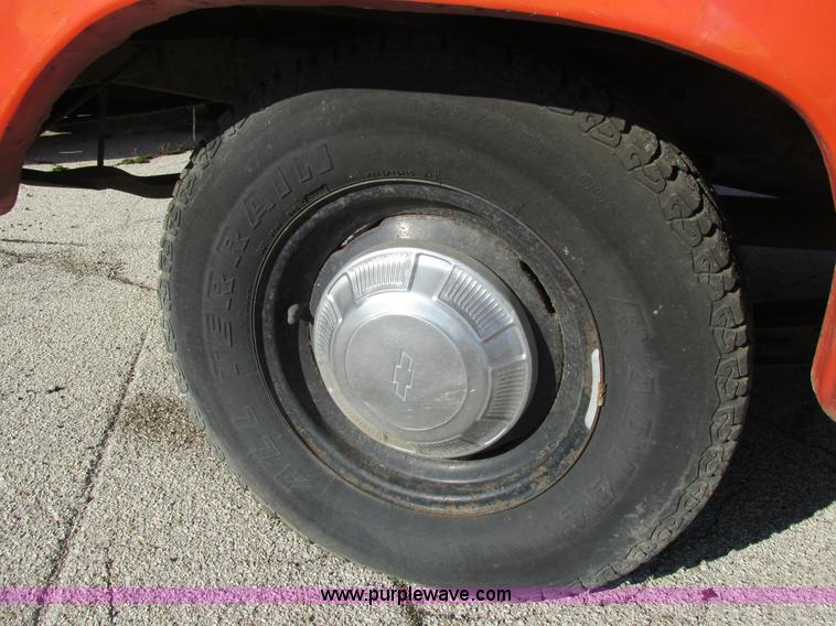 image for item H7600 1965 Chevrolet C10 Custom pickup truck