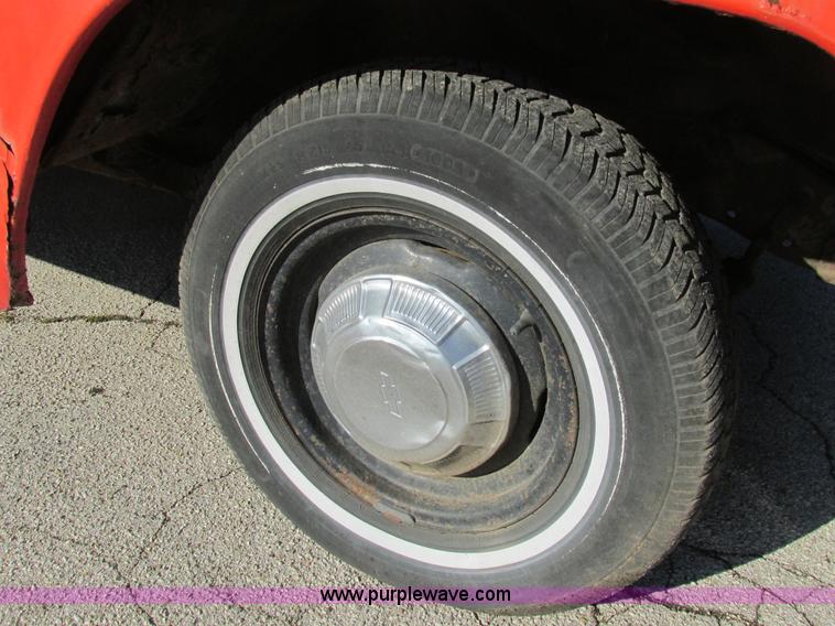 image for item H7600 1965 Chevrolet C10 Custom pickup truck