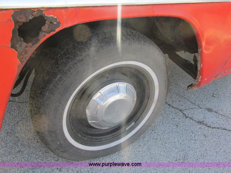 image for item H7600 1965 Chevrolet C10 Custom pickup truck