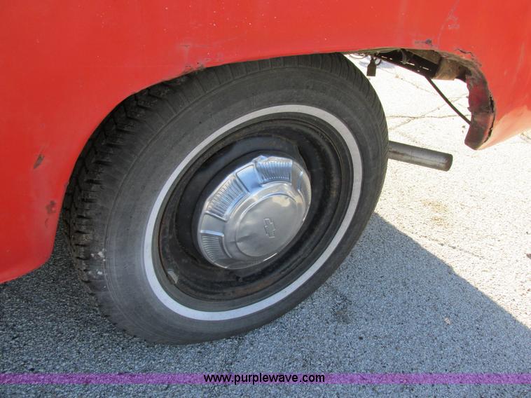 image for item H7600 1965 Chevrolet C10 Custom pickup truck