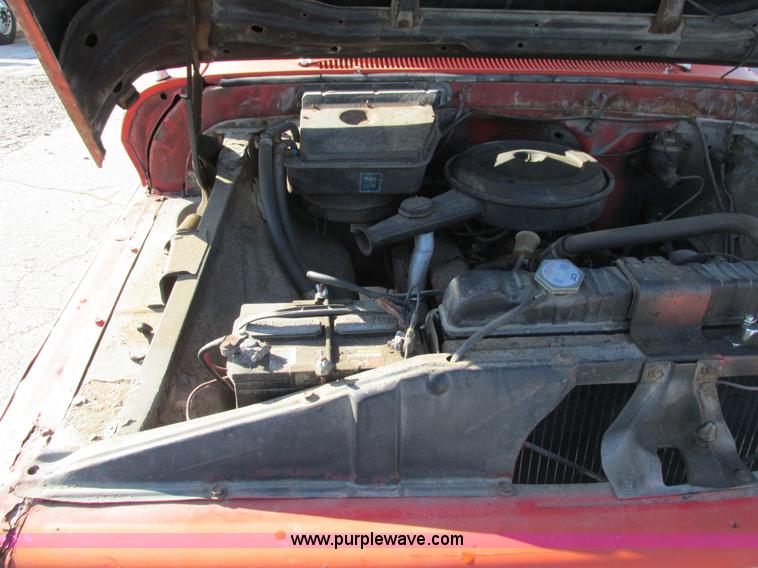 image for item H7600 1965 Chevrolet C10 Custom pickup truck