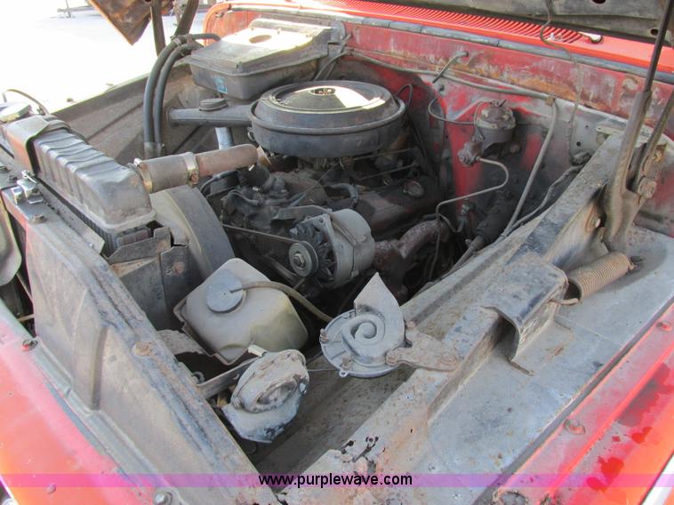 image for item H7600 1965 Chevrolet C10 Custom pickup truck