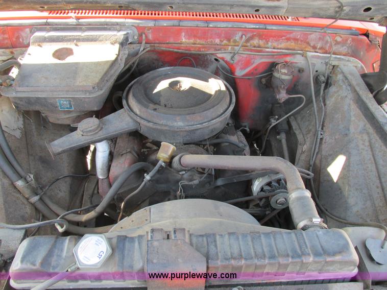 image for item H7600 1965 Chevrolet C10 Custom pickup truck