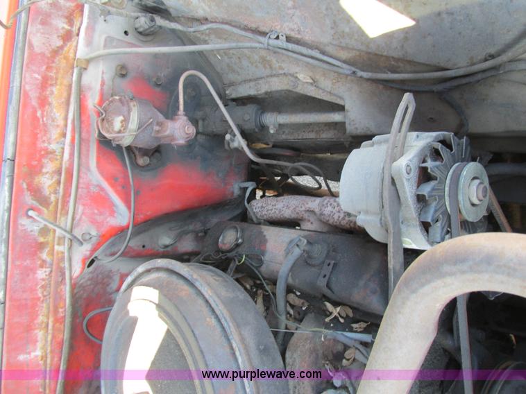 image for item H7600 1965 Chevrolet C10 Custom pickup truck