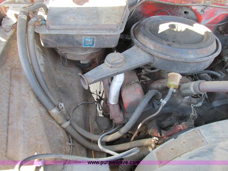 image for item H7600 1965 Chevrolet C10 Custom pickup truck