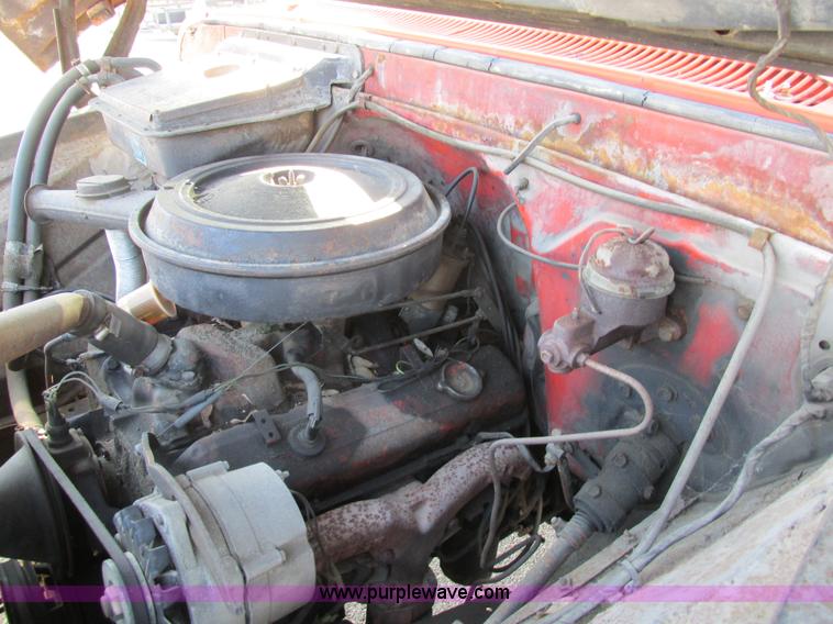 image for item H7600 1965 Chevrolet C10 Custom pickup truck