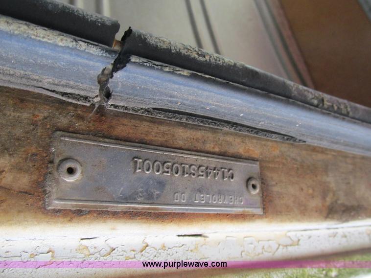 image for item H7600 1965 Chevrolet C10 Custom pickup truck