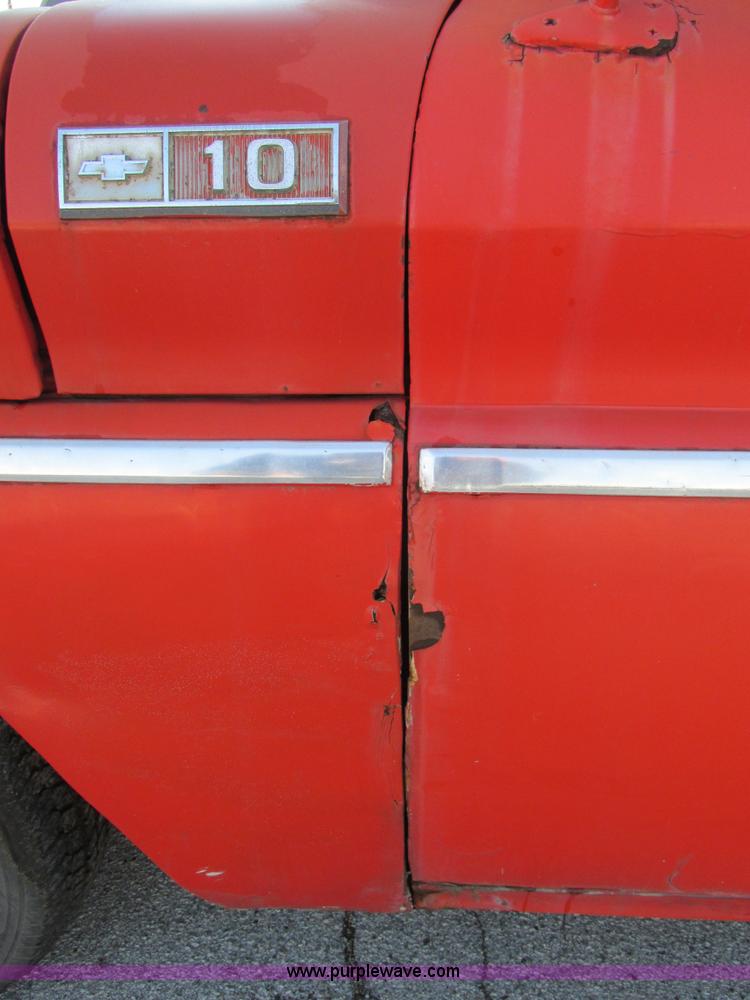 image for item H7600 1965 Chevrolet C10 Custom pickup truck