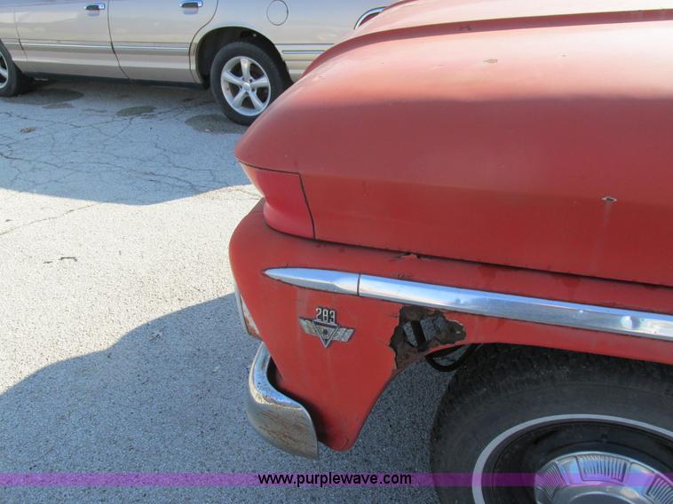 image for item H7600 1965 Chevrolet C10 Custom pickup truck