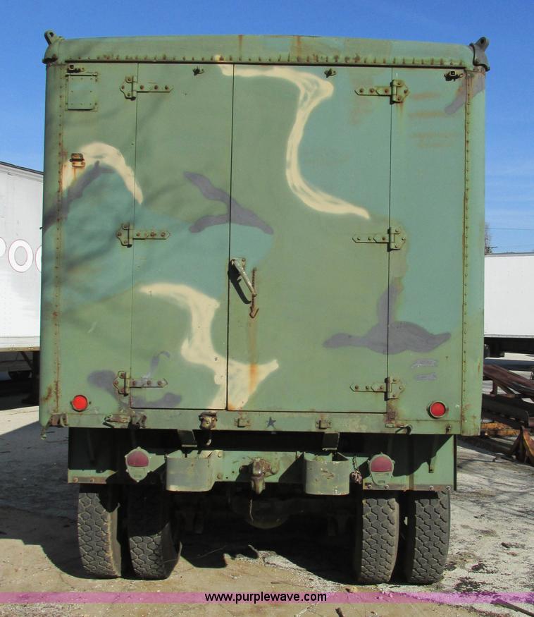 image for item H7601 1971 Jeep military truck