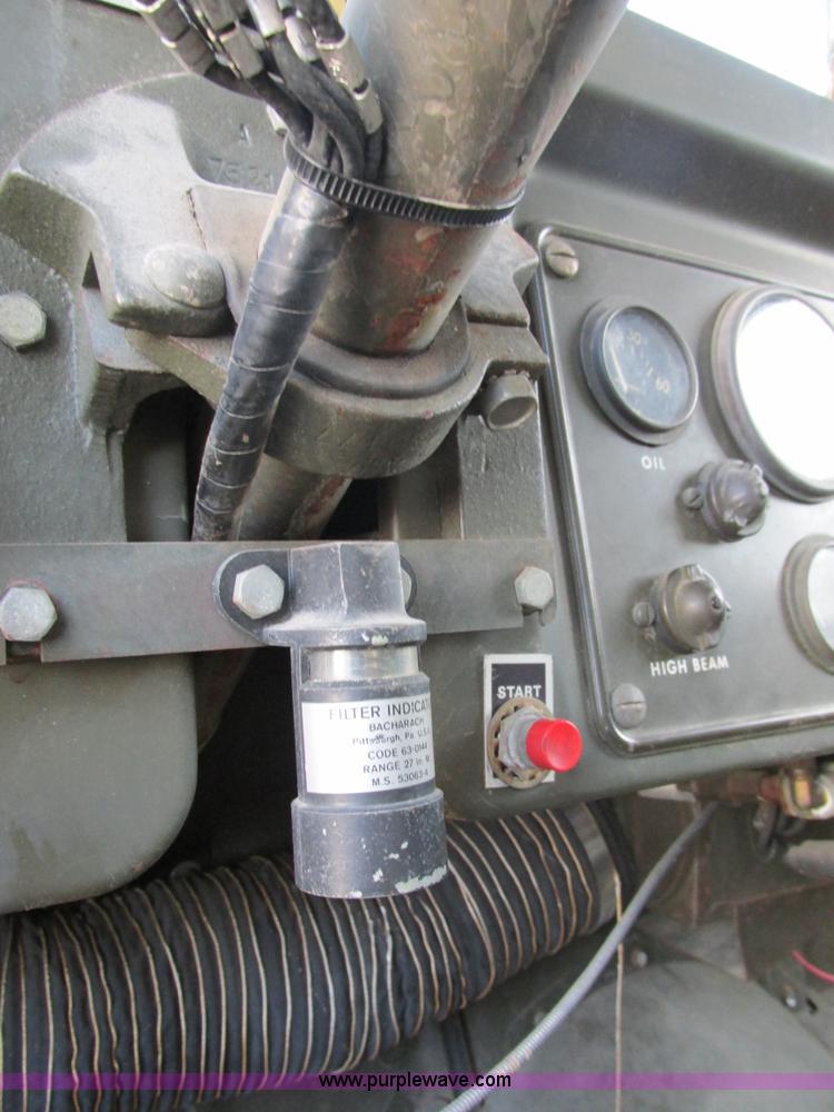 image for item H7601 1971 Jeep military truck