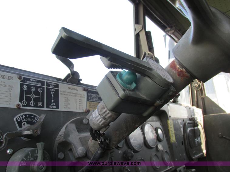 image for item H7601 1971 Jeep military truck