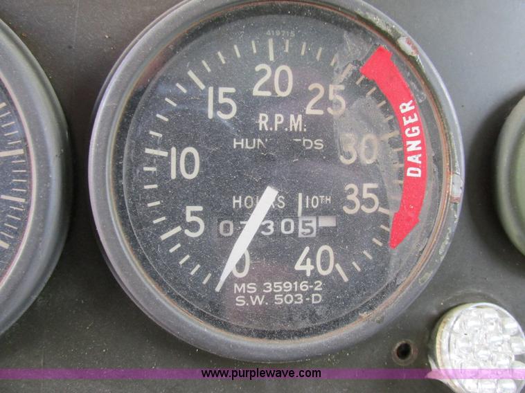 image for item H7601 1971 Jeep military truck