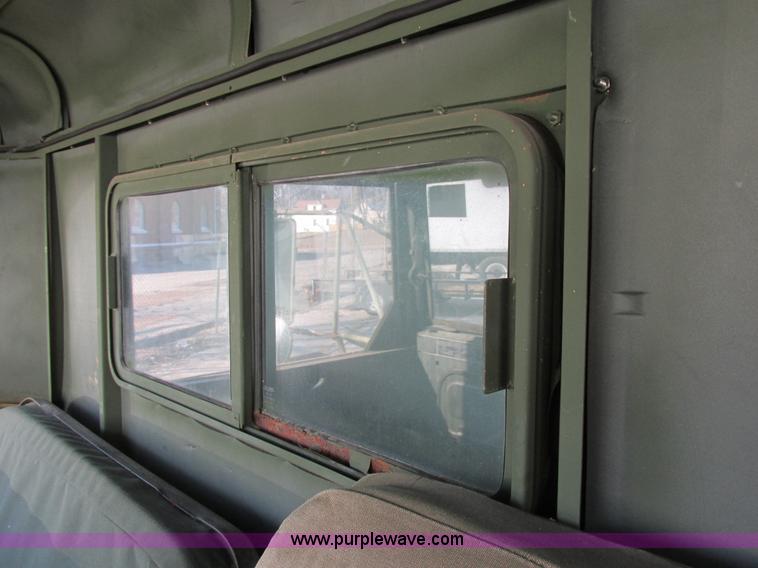 image for item H7601 1971 Jeep military truck