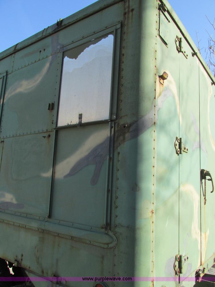 image for item H7601 1971 Jeep military truck