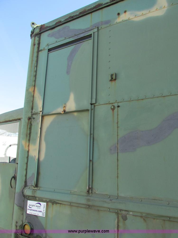 image for item H7601 1971 Jeep military truck