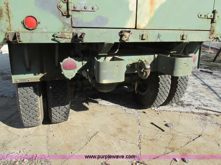 image for item H7601 1971 Jeep military truck