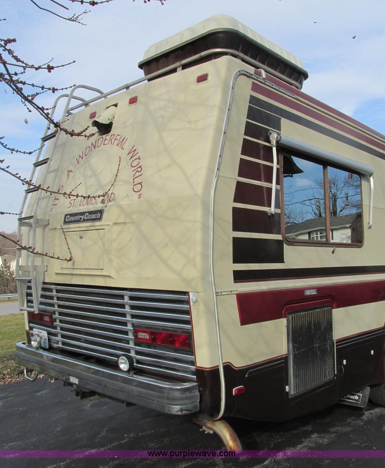 image for item H7614 1987 Country Coach recreational vehicle