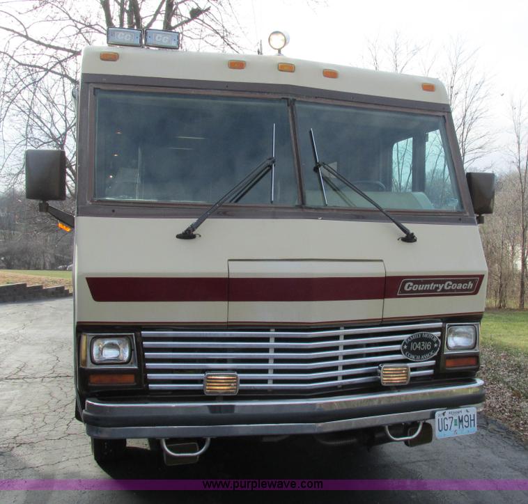 image for item H7614 1987 Country Coach recreational vehicle