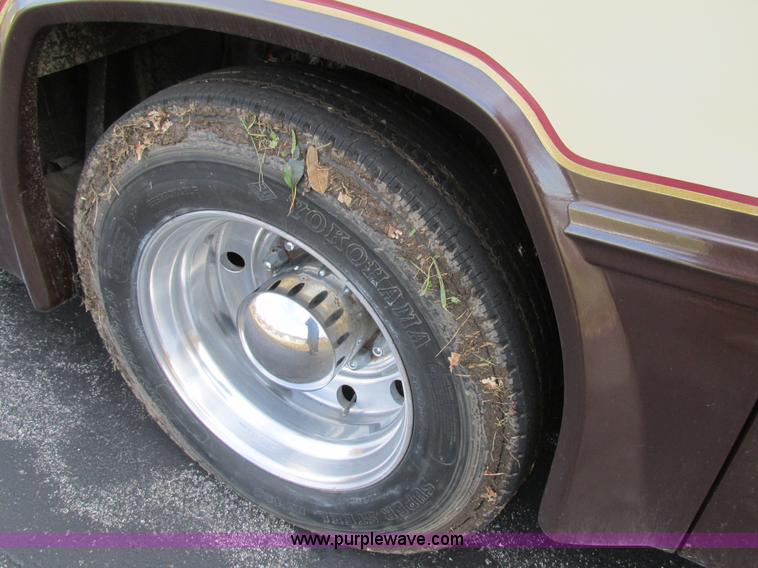 image for item H7614 1987 Country Coach recreational vehicle