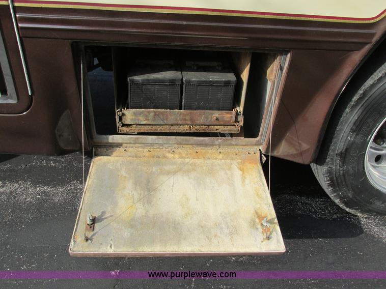 image for item H7614 1987 Country Coach recreational vehicle
