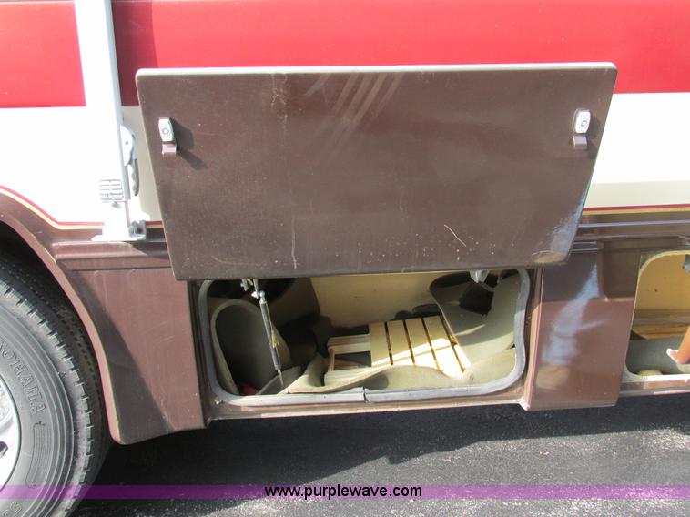 image for item H7614 1987 Country Coach recreational vehicle