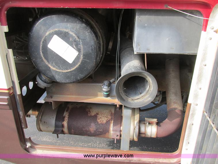 image for item H7614 1987 Country Coach recreational vehicle