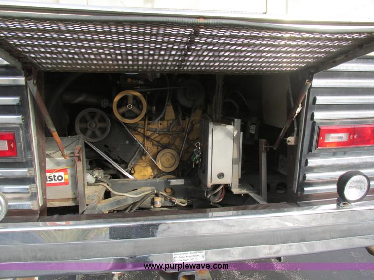 image for item H7614 1987 Country Coach recreational vehicle