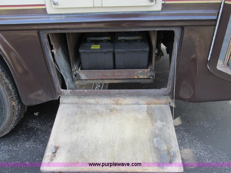 image for item H7614 1987 Country Coach recreational vehicle