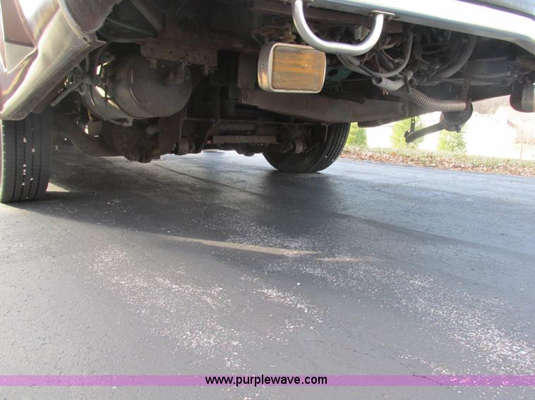 image for item H7614 1987 Country Coach recreational vehicle