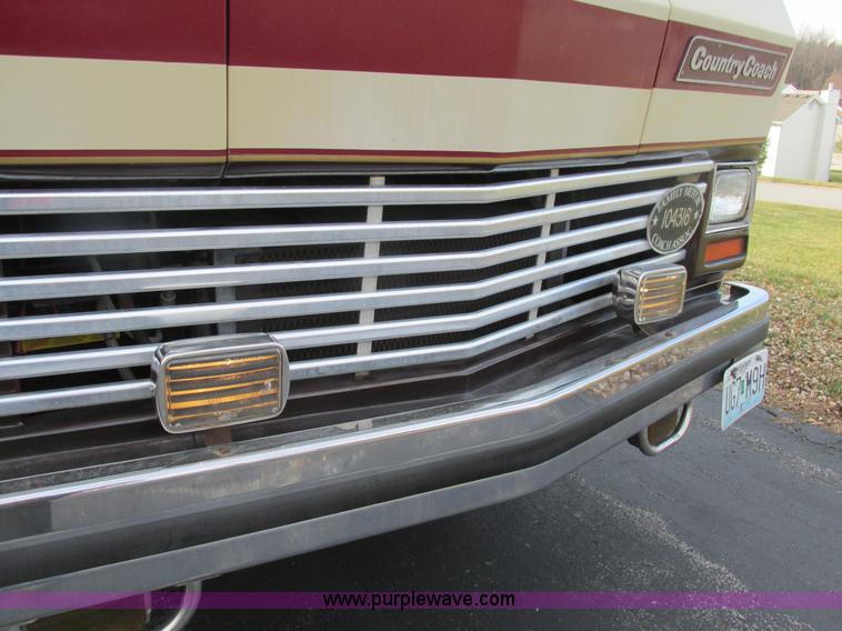 image for item H7614 1987 Country Coach recreational vehicle