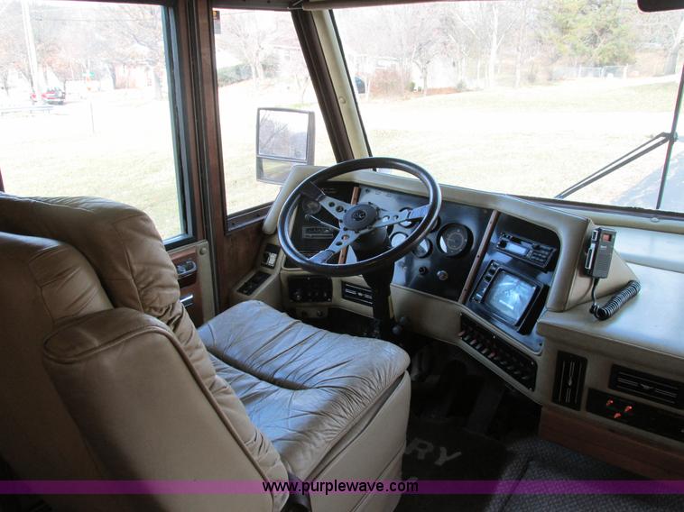 image for item H7614 1987 Country Coach recreational vehicle