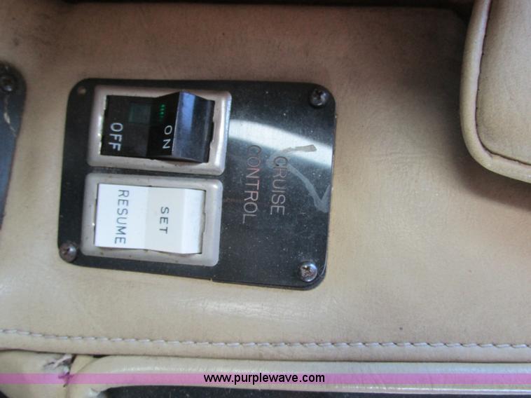 image for item H7614 1987 Country Coach recreational vehicle