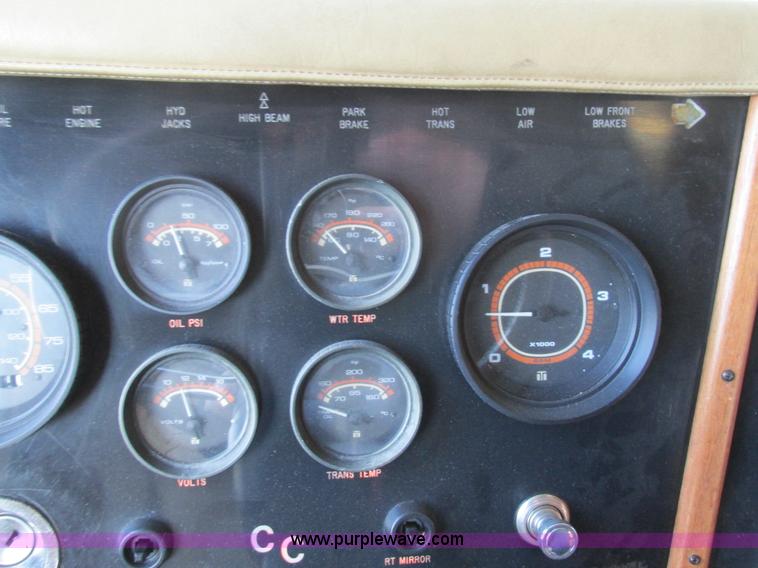 image for item H7614 1987 Country Coach recreational vehicle