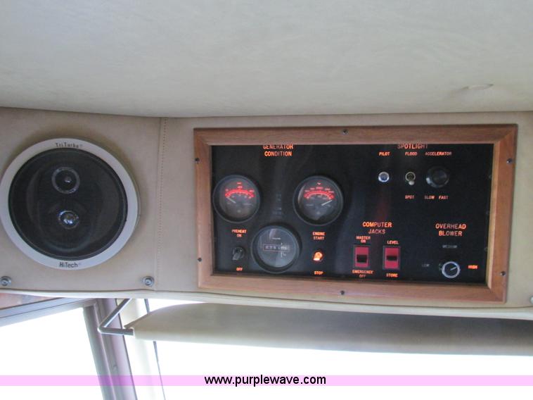 image for item H7614 1987 Country Coach recreational vehicle