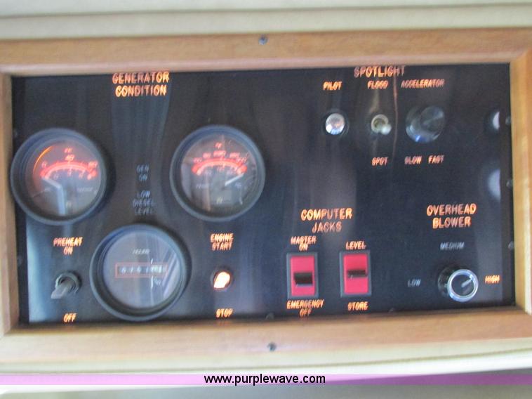 image for item H7614 1987 Country Coach recreational vehicle