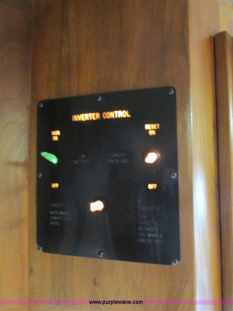 image for item H7614 1987 Country Coach recreational vehicle