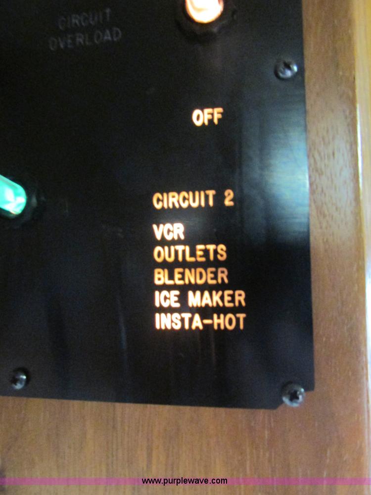 image for item H7614 1987 Country Coach recreational vehicle