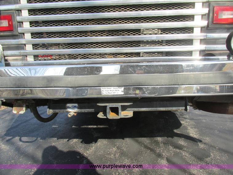 image for item H7614 1987 Country Coach recreational vehicle