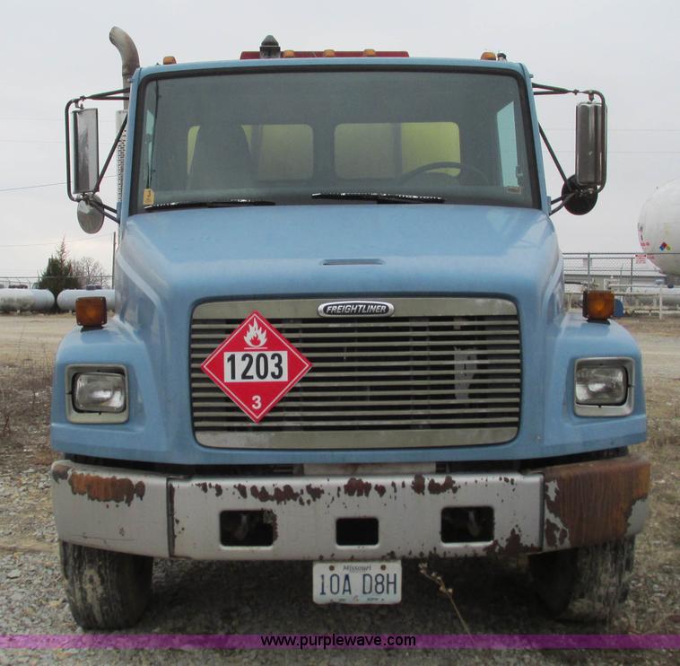 image for item I3113 1998 Freightliner FL70 Business Class fuel truck