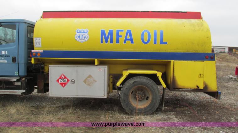 image for item I3113 1998 Freightliner FL70 Business Class fuel truck