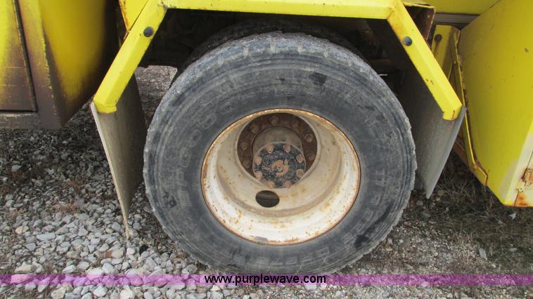 image for item I3113 1998 Freightliner FL70 Business Class fuel truck