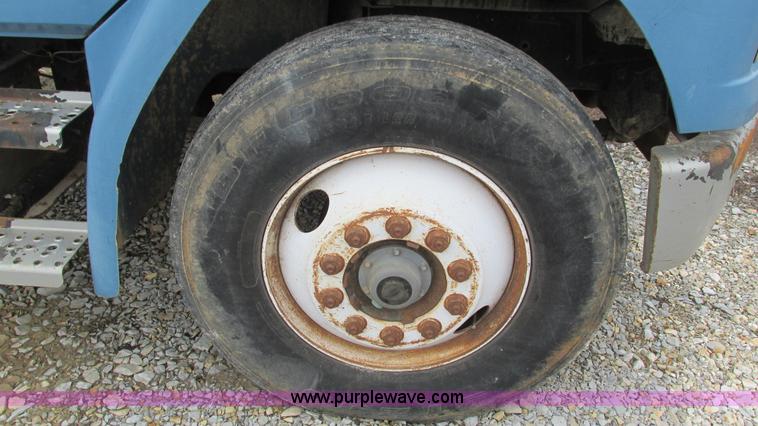 image for item I3113 1998 Freightliner FL70 Business Class fuel truck