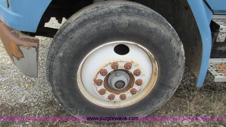 image for item I3113 1998 Freightliner FL70 Business Class fuel truck